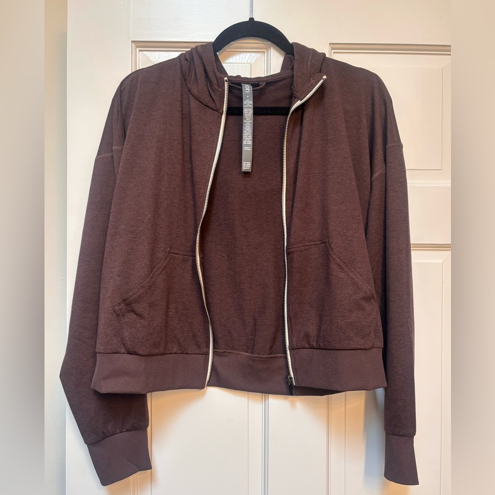 Vuori Halo Modern Full Zip Hoodie
